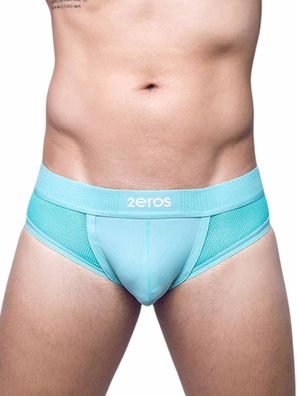 2eros Aktiv Hermes Brief Underwear Blue Turquoise
