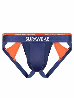 Supawear SPR Verve Jockstrap Underwear Blue Ribbon