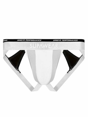 Supawear SPR Verve Jockstrap Underwear Pale Grey