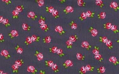 0,5m Baumwollstoff "Bellissimi Fiori"