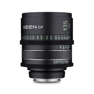 XEEN CF Cinema 135mm T2,2 Canon EF Vollformat