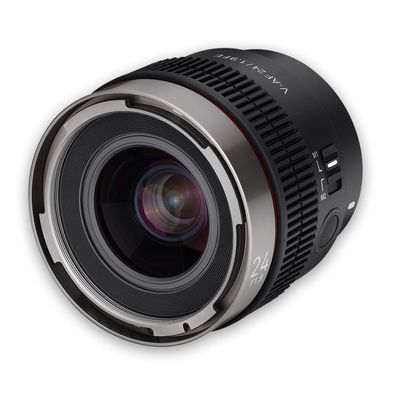 Samyang V-AF 24mm T1,9 FE Video-Objektiv für Sony E Kameraobjektiv Autofokus 8K