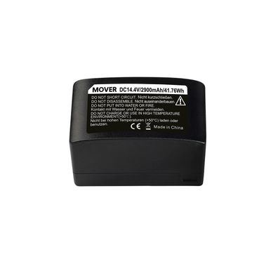 Walimex pro Akku 2900mAh 14,4V für Mover 200 TTL Foto Equipment Studio 66,6Wh