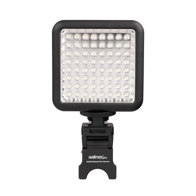 Walimex pro LED Leuchte 64 mit Mini-Klemme