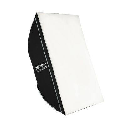 Walimex pro Softbox 60x90cm Soft Box Fotostudio Studiolicht 360° Transporttasche