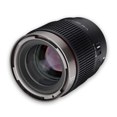 Samyang V-AF 100mm T2,3 FE Video-Objektiv für Sony E Kameraobjektiv Autofokus 8K