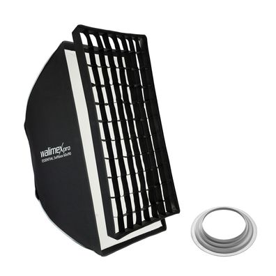 Walimex pro Essential Softbox 60x90 Hensel EH