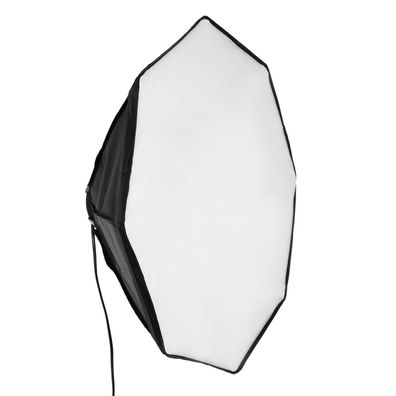Walimex pro Fotostudio Set Softbox 60cm 4x LED 35W Soft Box Studio Beleuchtung