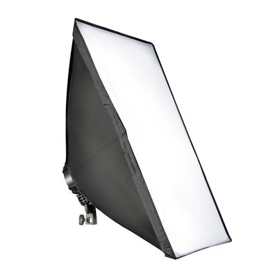 Walimex pro Fotostudio Set Softbox 50x70cm 4x LED 35W Soft Box Video Beleuchtung