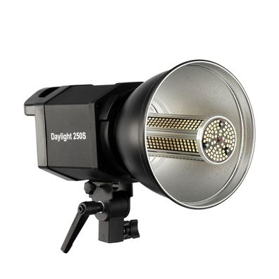 Walimex pro Daylight 250S Videoleuchte 35W LED Dauerlicht Studiolicht Reflektor