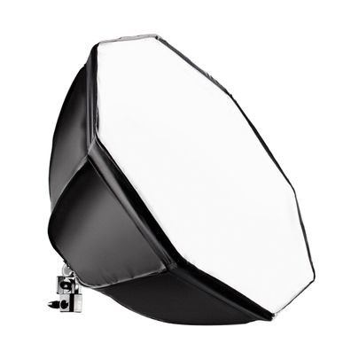 Walimex pro Softbox Octagon 55cm 35W Daylight LED Studioleuchte Fotostudio