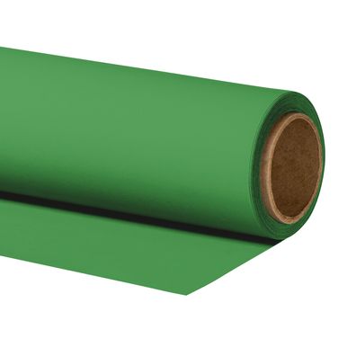 Walimex pro Hintergrundkarton 2,60x10m grün chroma Fotohintergrund Backdrop