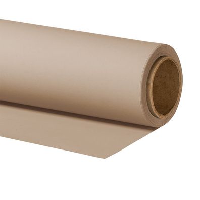 Walimex pro Hintergrundkarton 2,60x10m light beige Fotohintergrund Backdrop