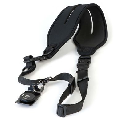 Mantona TWIN PADDY Quick Strap Kameragurt Schultergurt Tragegurt Trageriemen