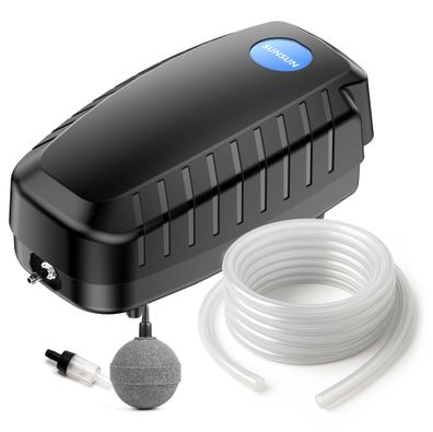 SunSun CAP-10 Sauerstoffpumpe 4W 3m³ Luftpumpe Aquarium Teichbelüfter Teichpumpe