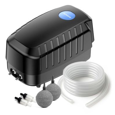 SunSun CAP-20 Sauerstoffpumpe 8W 8m³ Luftpumpe Aquarium Teichbelüfter Teichpumpe