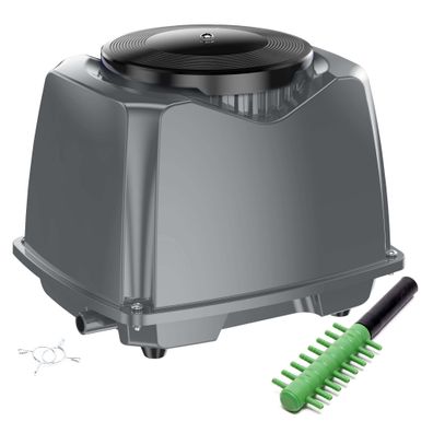SunSun CAP-100 Sauerstoffpumpe 70W 80m³ Luftpumpe Aquarium Teichbelüfter
