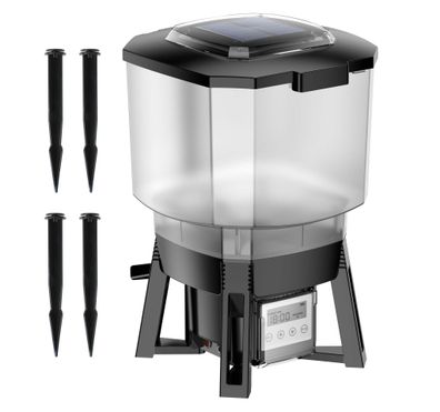 SunSun CFF-212 Fischfutterautomat Solar programmierbar Teich Futterspender