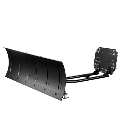 Wiltec universal Quad Schneeschild 140x40cm Schneepflug Traktor Räumschild