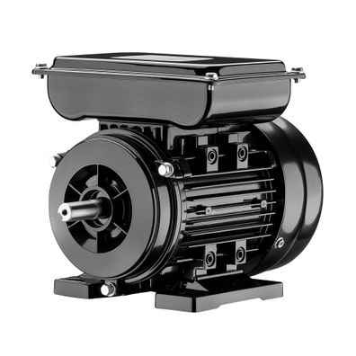 Wiltec Elektromotor 1-phasig 4-polig Elektro Motor 0,55kW Einphasenmotor Motor