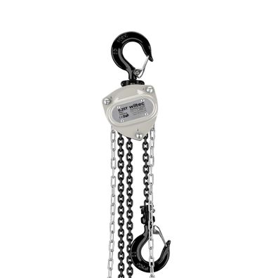 Wiltec Kettenzug bis 250kg Handkettenzug manuell 3m Hubhöhe Tragmittel Hebezeug