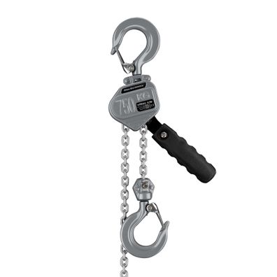 Wiltec Mini Hebelzug bis 750kg Handkettenzug 1,5m Hubhöhe Kettenzug Hebezeug