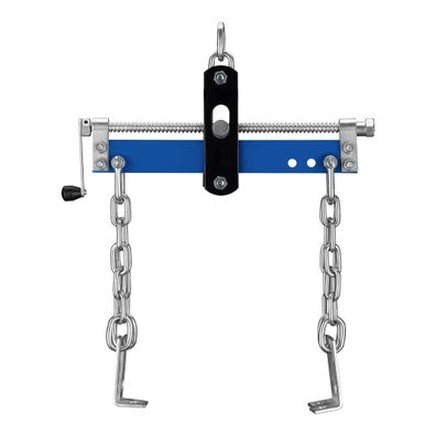 Wiltec Balancierer bis 680kg Getriebeheber Stahl Motorheber Werkstattkran