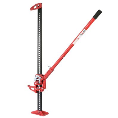 Wiltec Wagenheber 48" 3000kg bis 105cm Offroad Farm Jack Geländewagen Stockwinde