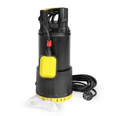 Wiltec Tauchpumpe 1000W Schwimmerschalter Brunnenpumpe Pumpe Tiefbrunnenpumpe