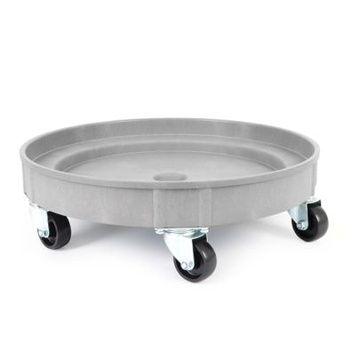 Wiltec Fassroller bis 400kg Transportroller Fasswagen Lenkrollen Transporthilfe