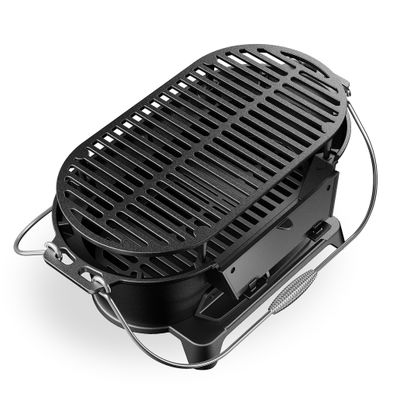 Wiltec Grilltopf Gusseisen Grill Holzkohle Holzkohlegrill Gusstopf Feuertopf