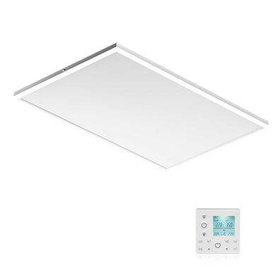 Wiltec Infrarot Deckenheizung 660W 108x63x3,5cm Infrarotheizung LED Heizung