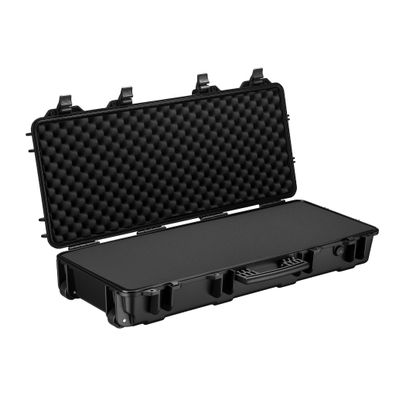 Wiltec Waffenkoffer 97,8x42x17,3cm Langwaffenkoffer Gewehrkoffer Koffer Gewehr