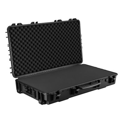 Wiltec Waffenkoffer 101,8x50,3x19cm Langwaffenkoffer Gewehrkoffer Koffer Gewehr