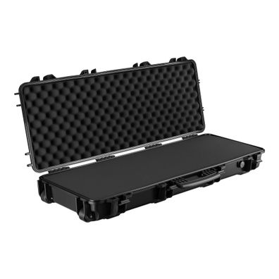 Wiltec Waffenkoffer 109,8x41,5x15,5cm Langwaffen Gewehrkoffer Koffer Gewehr