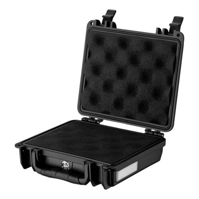 Wiltec Universalkoffer 19x17x6cm wasserdicht Transportkoffer Koffer Schutzkoffer