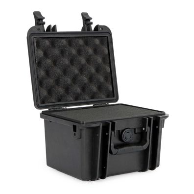 Wiltec Universalkoffer 25x21,8x16,6cm wasserdicht Transportkoffer Schutzkoffer