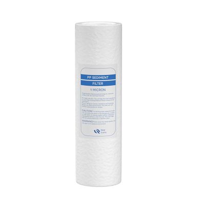 Naturewater PP Sedimentfilter 10" 254mm 1µ Ersatz Wasserfilter Trinkwasserfilter