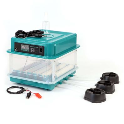 Fudajo Vollautomatischer Flächenbrüter Brutmaschine 15 Eier Inkubator Hühner