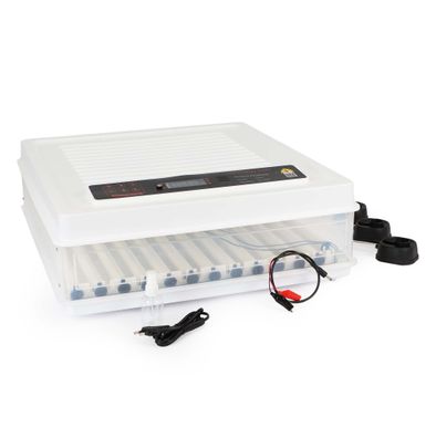 Fudajo Vollautomatischer Flächenbrüter Brutmaschine 128 Eier Inkubator Hühner