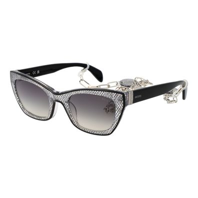 Guess Sonnenbrille GU7873 01B 53 Damen Schwarz