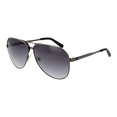 Guess Sonnenbrille GU00069 08B 61 Herren Gunmetal