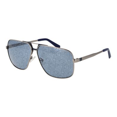 Guess Sonnenbrille GU00070 09V 61 Herren Gunmetal
