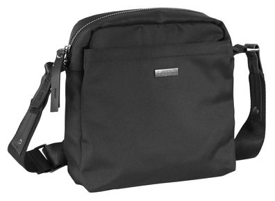 bugatti Contratempo Schultertasche klein schwarz