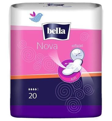 Bella Nova Fluegelbinden, 20 Stueck