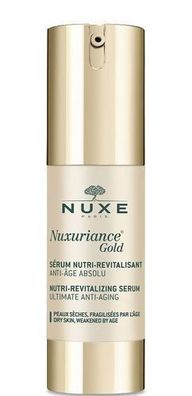 Nuxe Nuxuriance Gold - Anti-Aging-Pflegeserum, 30 ml