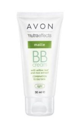 Avon Nutra Effects Mattierende BB Creme 5in1 Hell 30 ml