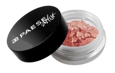 Natuerlicher Lidschatten mit reinen Pigmenten in hellem Goldton, 1g