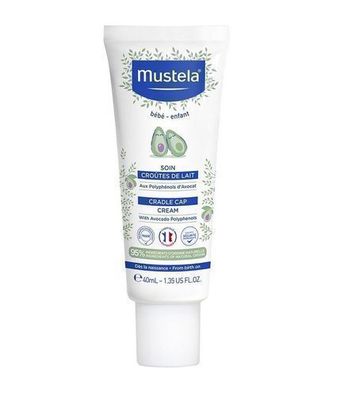 Mustela Baby & Kinder Pflegecreme fuer die Kopfhaut, 40ml