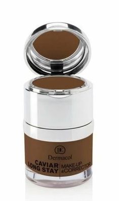 Dermacol Schokolade Langzeitfoundation 30ml, Kaviar-Extrakt, Premium Abdeckung fuer a